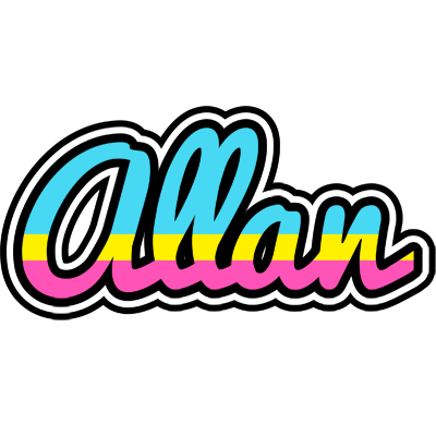 Allan circus logo
