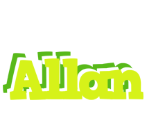 Allan citrus logo