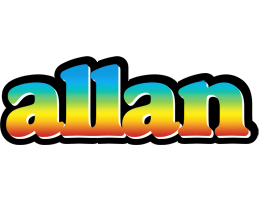 Allan color logo
