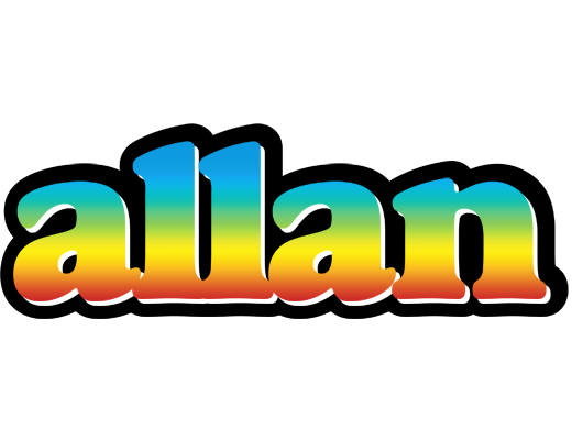 Allan color logo