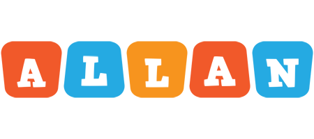 Allan comics logo