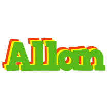 Allan crocodile logo