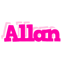 Allan dancing logo
