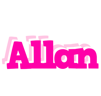 Allan dancing logo