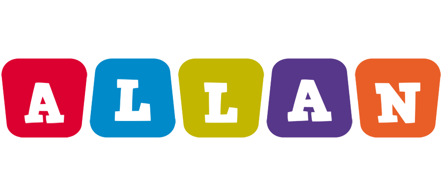 Allan daycare logo