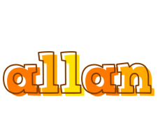 Allan desert logo