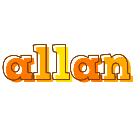 Allan desert logo