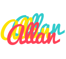 Allan disco logo