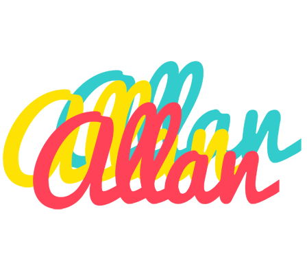 Allan disco logo