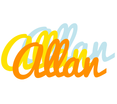 Allan energy logo