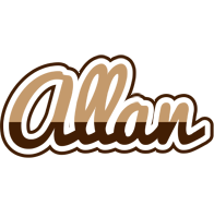 Allan exclusive logo
