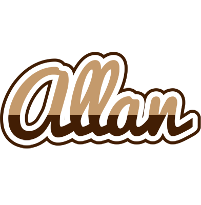 Allan exclusive logo