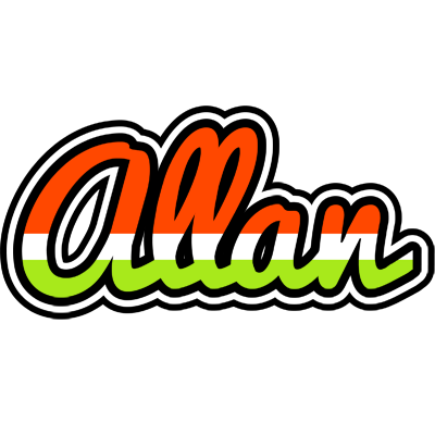 Allan exotic logo