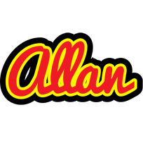 Allan fireman logo