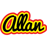 Allan flaming logo