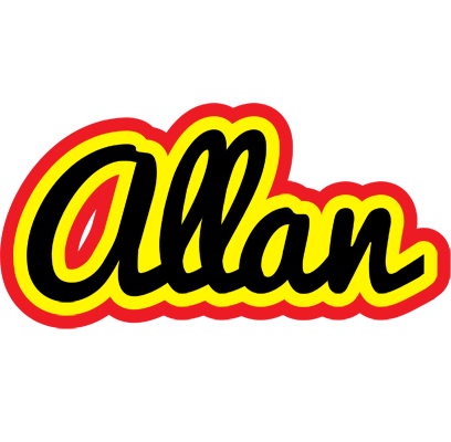 Allan flaming logo