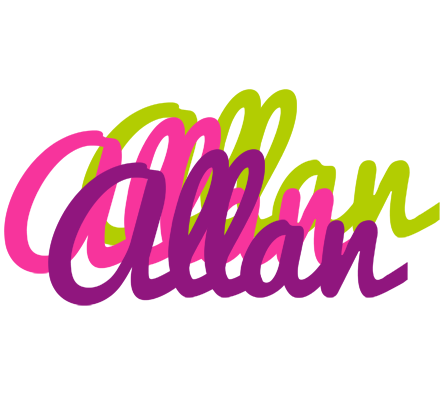 Allan flowers logo