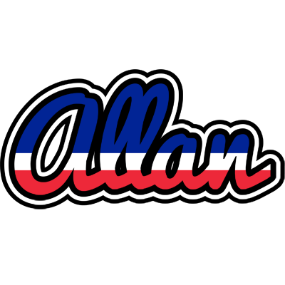 Allan france logo