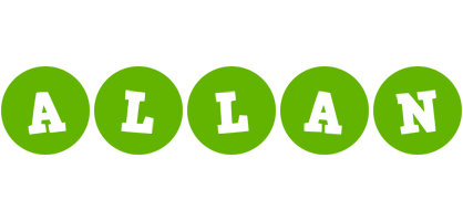 Allan games logo