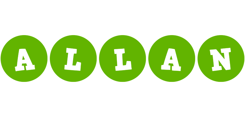 Allan games logo