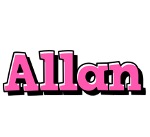 Allan girlish logo