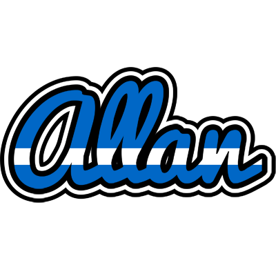 Allan greece logo