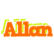Allan healthy logo