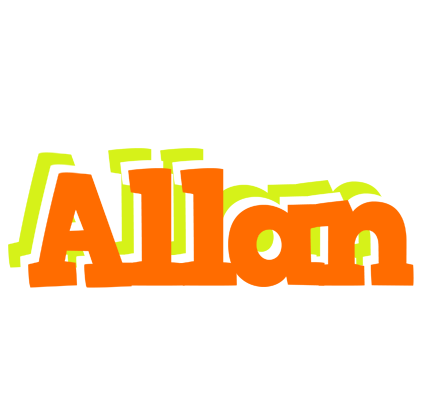 Allan healthy logo