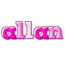 Allan hello logo
