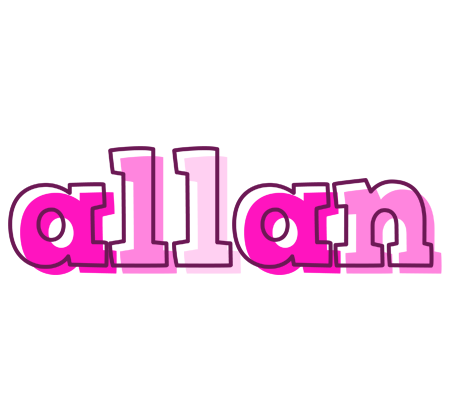 Allan hello logo