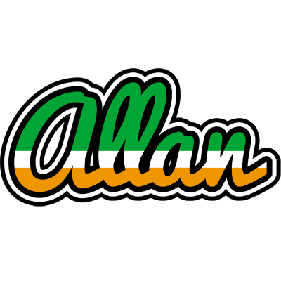 Allan ireland logo