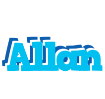 Allan jacuzzi logo