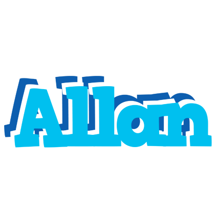 Allan jacuzzi logo
