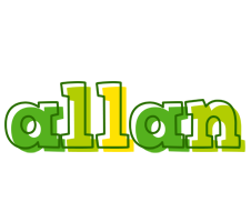 Allan juice logo