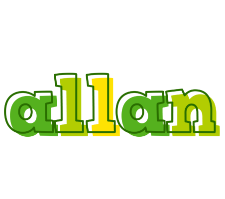 Allan juice logo