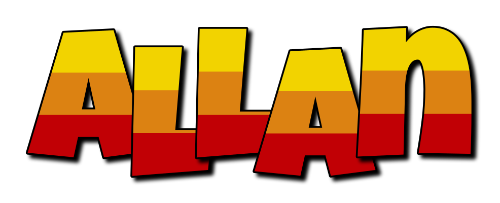 Allan jungle logo