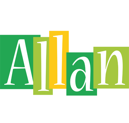 Allan lemonade logo