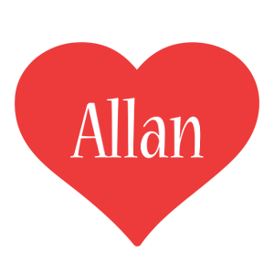 Allan love logo