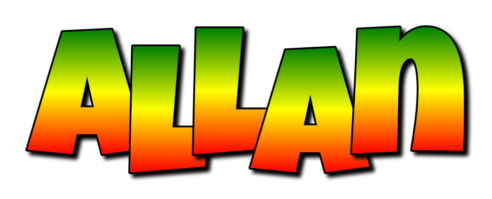 Allan mango logo
