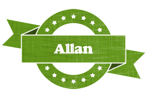 Allan natural logo