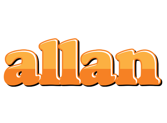 Allan orange logo