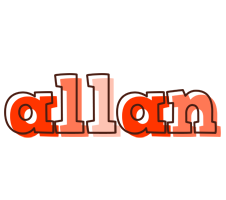 Allan paint logo