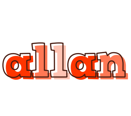 Allan paint logo