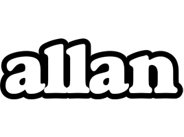 Allan panda logo