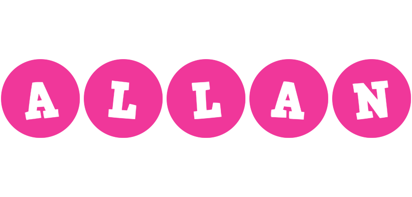 Allan poker logo