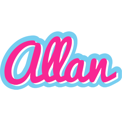 Allan popstar logo