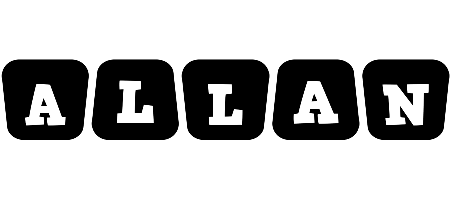 Allan racing logo