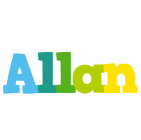 Allan rainbows logo