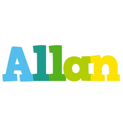 Allan rainbows logo