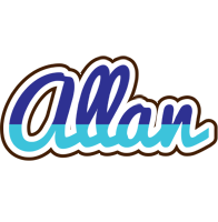 Allan raining logo